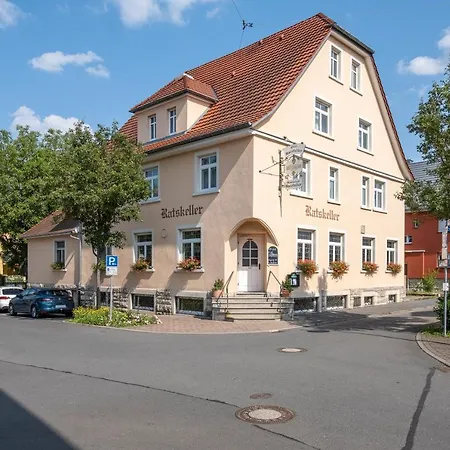 Vendégház Ratskeller Lauda-Königshofen