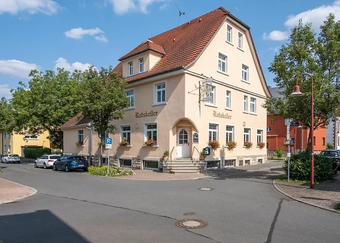 ゲストハウス Ratskeller ラウダ・ケーニヒスホーフェン